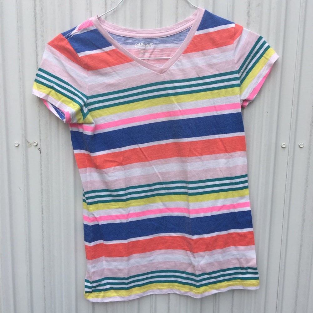 Striped kids shirt